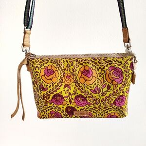 Consuela Millie Midtown Floral Crossbody Purse